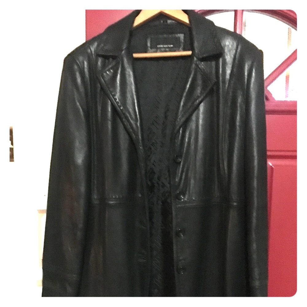 Leather Coat Jones of New York